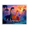 Stupell Industries Dinosaur Friends In The Jungle Framed Giclee, design by Wumples